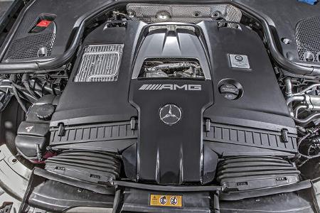 Mercedese-AMG E63 S 4Matic+, Motor