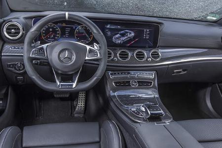 Mercedese-AMG E63 S 4Matic+, Interieur