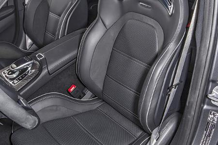 Mercedese-AMG E63 S 4Matic+, Interieur