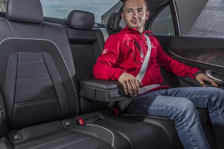 Mercedese-AMG E63 S 4Matic+, Interieur