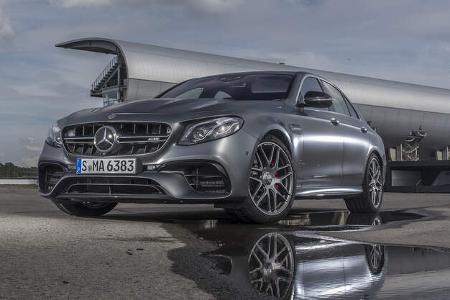 Mercedese-AMG E63 S 4Matic+, Exterieur