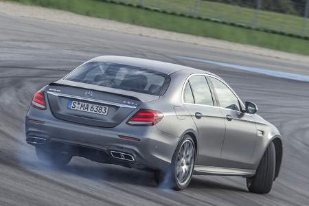 Mercedese-AMG E63 S 4Matic+, Exterieur