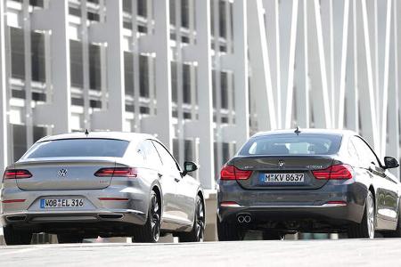 BMW 430d Gran Coupé xDrive Luxury Line, VW Arteon 2.0 TDI 4Motion Elegance, Exterieur