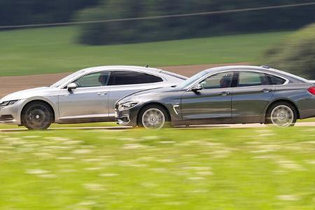 BMW 430d Gran Coupé xDrive Luxury Line, VW Arteon 2.0 TDI 4Motion Elegance, Exterieur