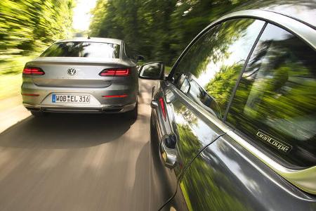 BMW 430d Gran Coupé xDrive Luxury Line, VW Arteon 2.0 TDI 4Motion Elegance, Exterieur