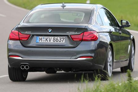 BMW 430d Gran Coupé xDrive Luxury Line, Exterieur