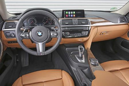 BMW 430d Gran Coupé xDrive Luxury Line, Interieur