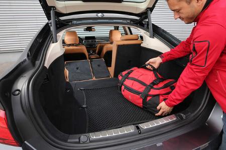 BMW 430d Gran Coupé xDrive Luxury Line, Interieur