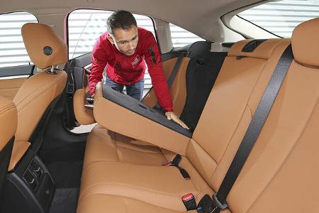 BMW 430d Gran Coupé xDrive Luxury Line, Interieur