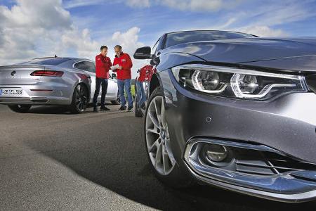 BMW 430d Gran Coupé xDrive Luxury Line, VW Arteon 2.0 TDI 4Motion Elegance, Exterieur