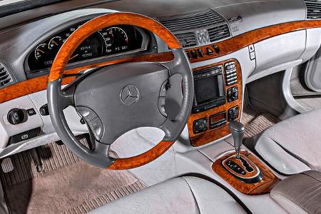 Mercedes S-Klasse W 220 vs VW Phaeton Typ D1 Youngtimer 07/2017