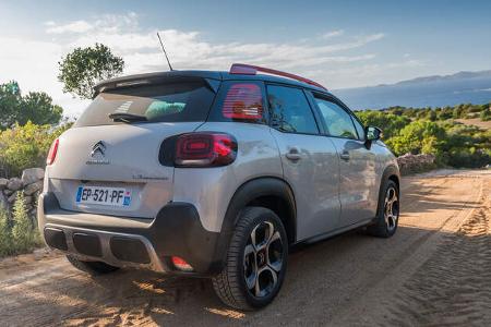Citroen C3 Aircross 2017 Fahrbericht