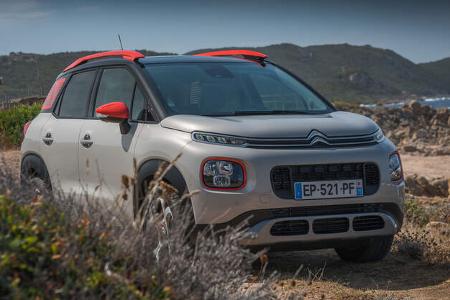 Citroen C3 Aircross 2017 Fahrbericht