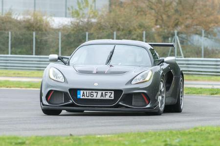 Lotus Exige Cup 430 - Sportwagen - Mittelmotor - V6 - Fahrbericht