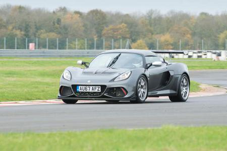 Lotus Exige Cup 430 - Sportwagen - Mittelmotor - V6 - Fahrbericht