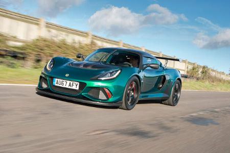 Lotus Exige Cup 430 - Sportwagen - Mittelmotor - V6 - Fahrbericht