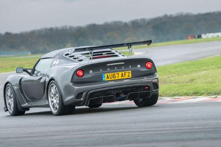 Lotus Exige Cup 430 - Sportwagen - Mittelmotor - V6 - Fahrbericht