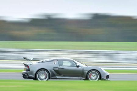 Lotus Exige Cup 430 - Sportwagen - Mittelmotor - V6 - Fahrbericht