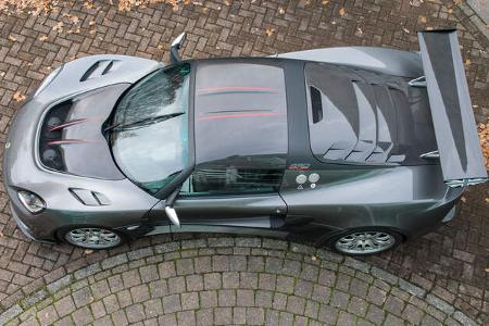 Lotus Exige Cup 430 - Sportwagen - Mittelmotor - V6 - Fahrbericht