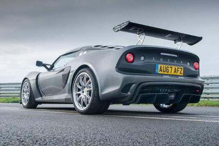 Lotus Exige Cup 430 - Sportwagen - Mittelmotor - V6 - Fahrbericht