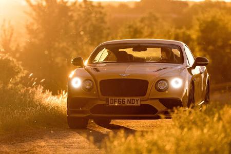Bentley Continental Supersports
