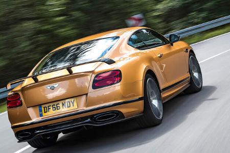 Bentley Continental Supersports