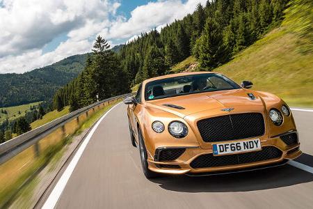 Bentley Continental Supersports