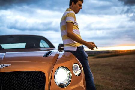 Bentley Continental Supersports