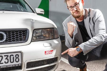 Winterauto Audi A4 B5 Gebrauchtwagen Reportage