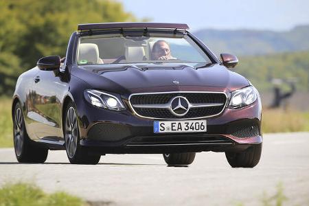 Mercedes, E 400 Cabrio, Exterieur, Front