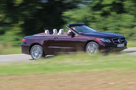 Mercedes, E 400 Cabrio, Exterieur, Seite