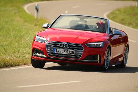 Audi S5 Cabrio, Exterieur, Front