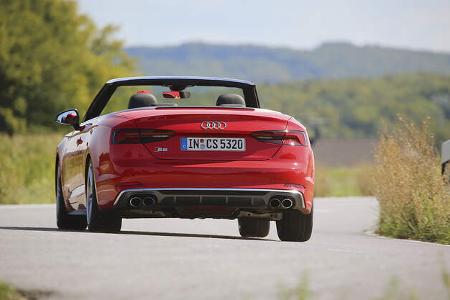 Audi S5 Cabrio, Exterieur, Heck