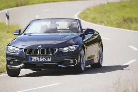 BMW, 440i Cabrio, Interieur, Front