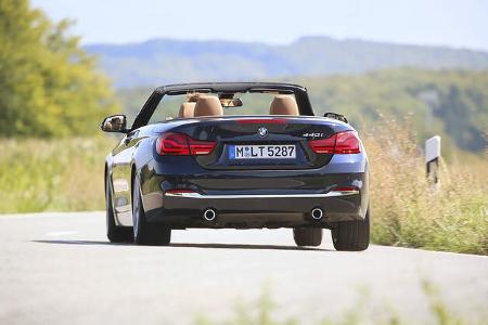BMW, 440i Cabrio, Exterieur, Heck