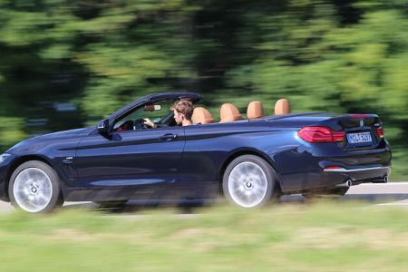 BMW, 440i Cabrio, Exterieur, Seite