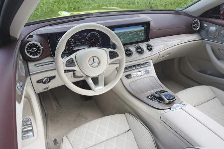 Mercedes, E 400 Cabrio, Interieur