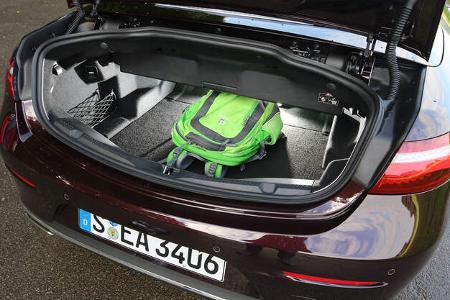 Mercedes, E 400 Cabrio, Interieur, Kofferraum