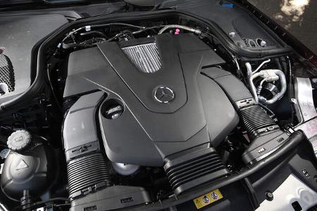 Mercedes, E 400 Cabrio, Motor