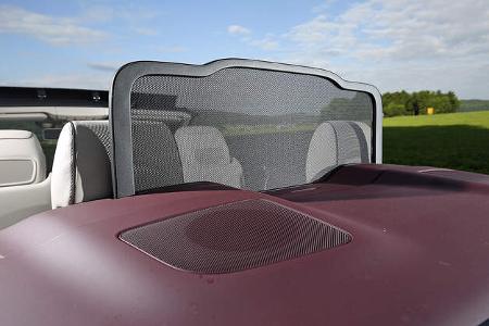 Mercedes, E 400 Cabrio, Exterieur