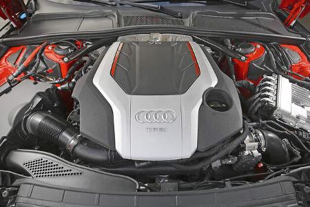 Audi S5 Cabrio, Motor
