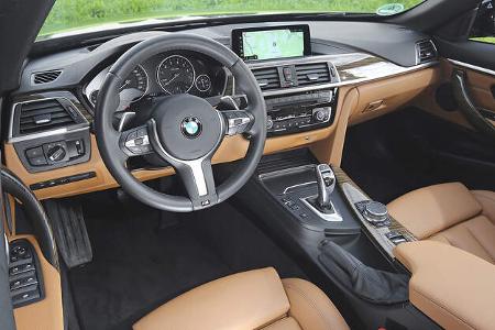 BMW, 440i Cabrio, Interieur