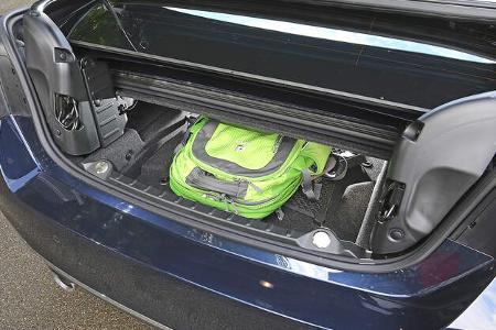 BMW, 440i Cabrio, Kofferraum