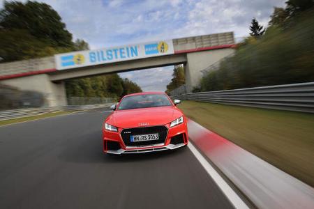 Audi TT RS (8S) - Sportcoupé - Supertest - Fünfzylinder