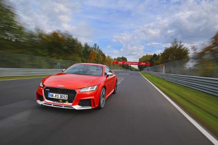 Audi TT RS (8S) - Sportcoupé - Supertest - Fünfzylinder