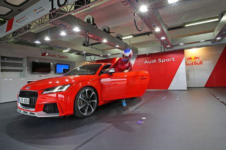 Audi TT RS (8S) - Sportcoupé - Supertest - Fünfzylinder