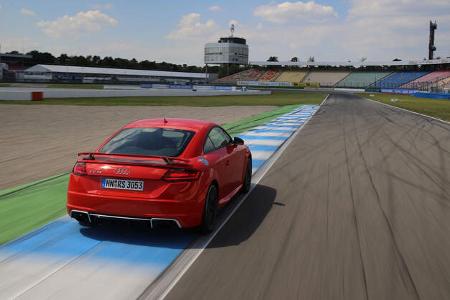 Audi TT RS (8S) - Sportcoupé - Supertest - Fünfzylinder