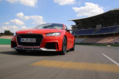 Audi TT RS (8S) - Sportcoupé - Supertest - Fünfzylinder