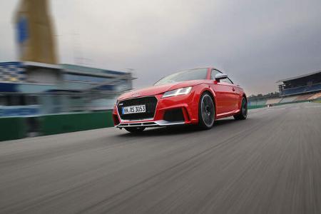 Audi TT RS (8S) - Sportcoupé - Supertest - Fünfzylinder