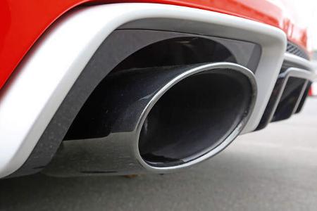 Audi TT RS (8S) - Sportcoupé - Supertest - Fünfzylinder